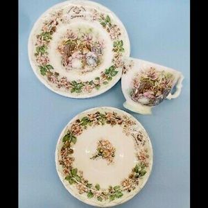 Royal Doulton Brambly Hedge Summer Teaset
